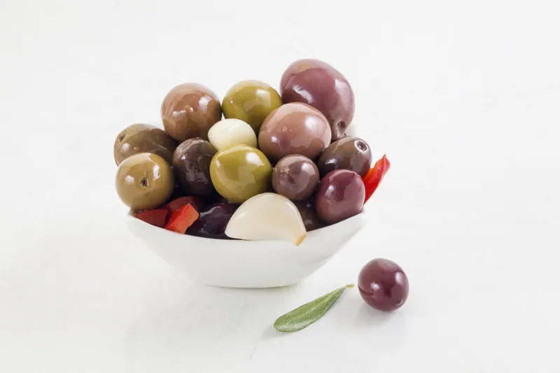 Çekirdekli Mix Zeytin