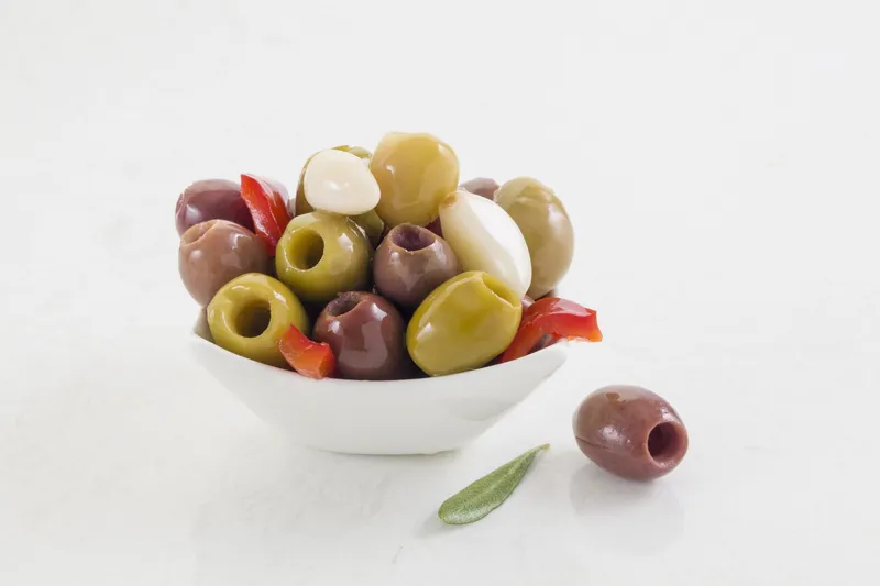 Çekirdeksiz Mix Zeytin