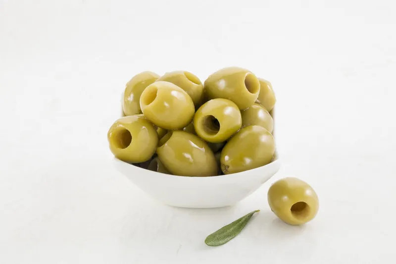 Çekirdeksiz Yeşil Zeytin