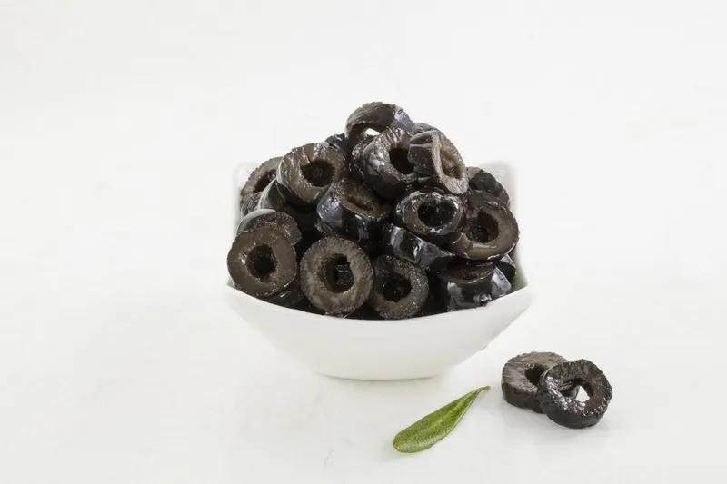 Dilimli Siyah Zeytin