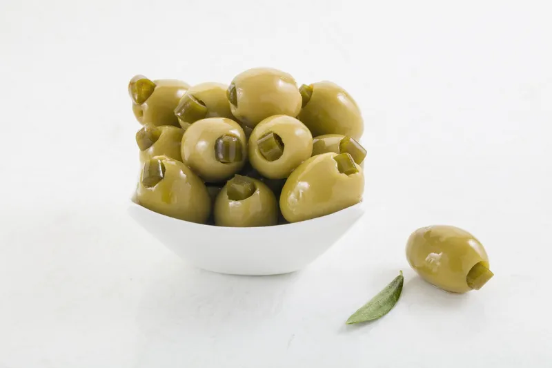 Jalapeno Dolgulu Yeşil Zeytin