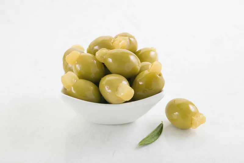 Limon Dolgulu Yeşil Zeytin